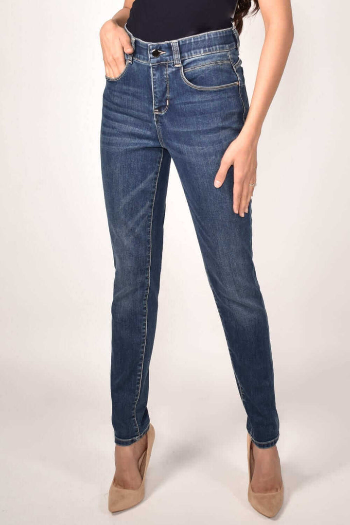 Denim Tummy Control High Rise Jean