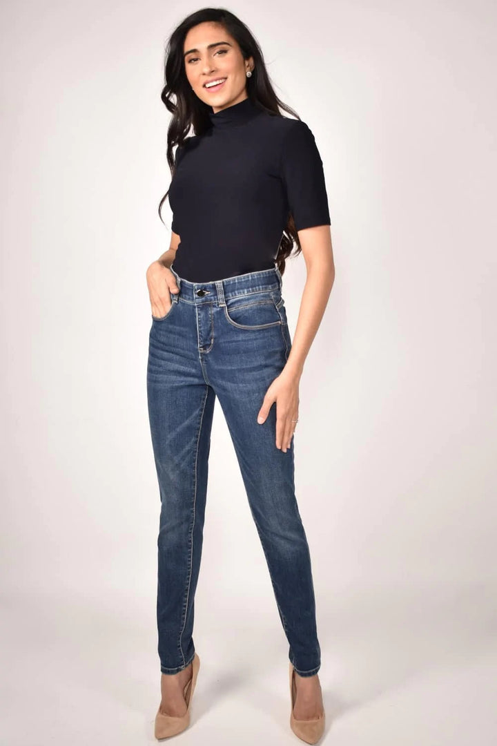 Denim Tummy Control High Rise Jean