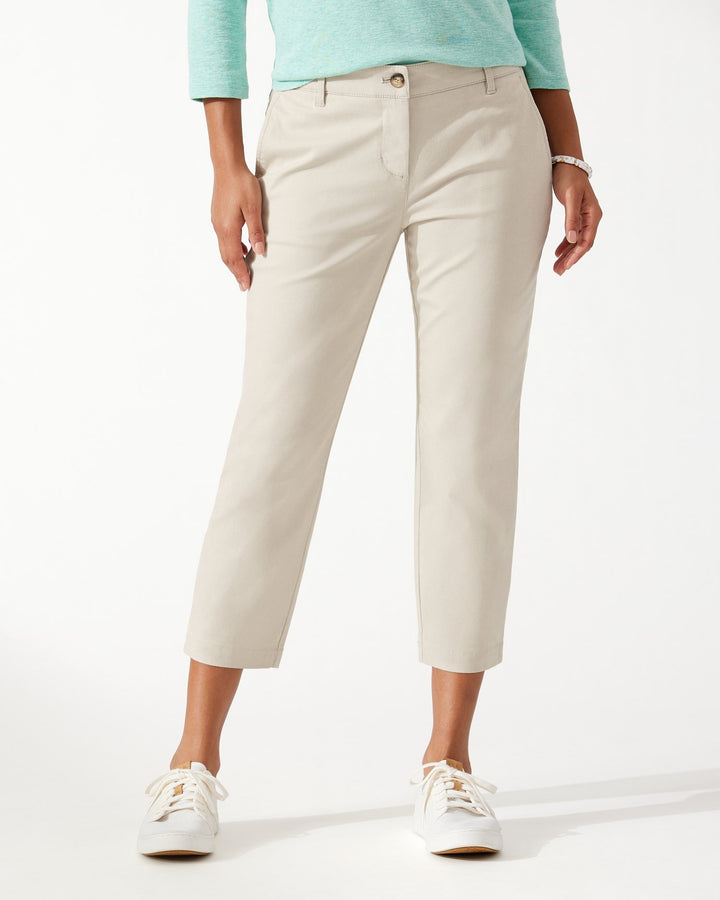 Khaki Sand Boracay Crop Pant