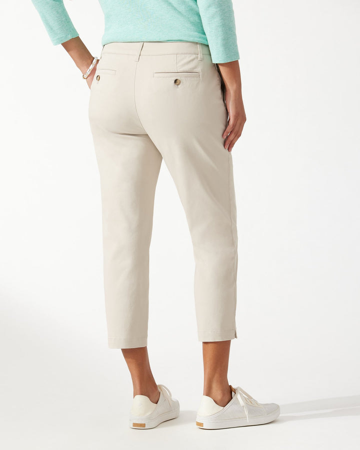 Khaki Sand Boracay Crop Pant