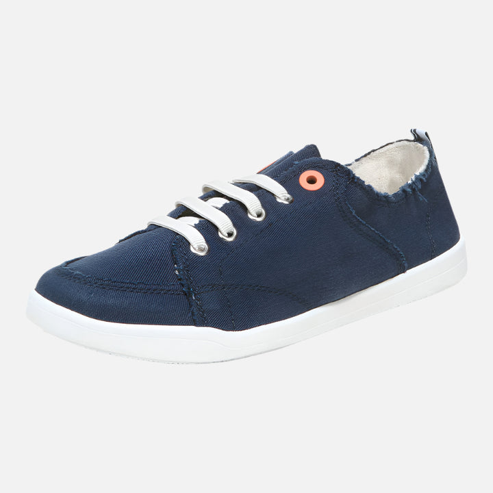 Navy Pismo Lace Up Sneaker