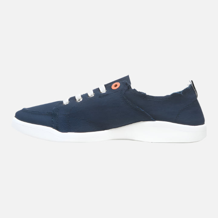 Navy Pismo Lace Up Sneaker