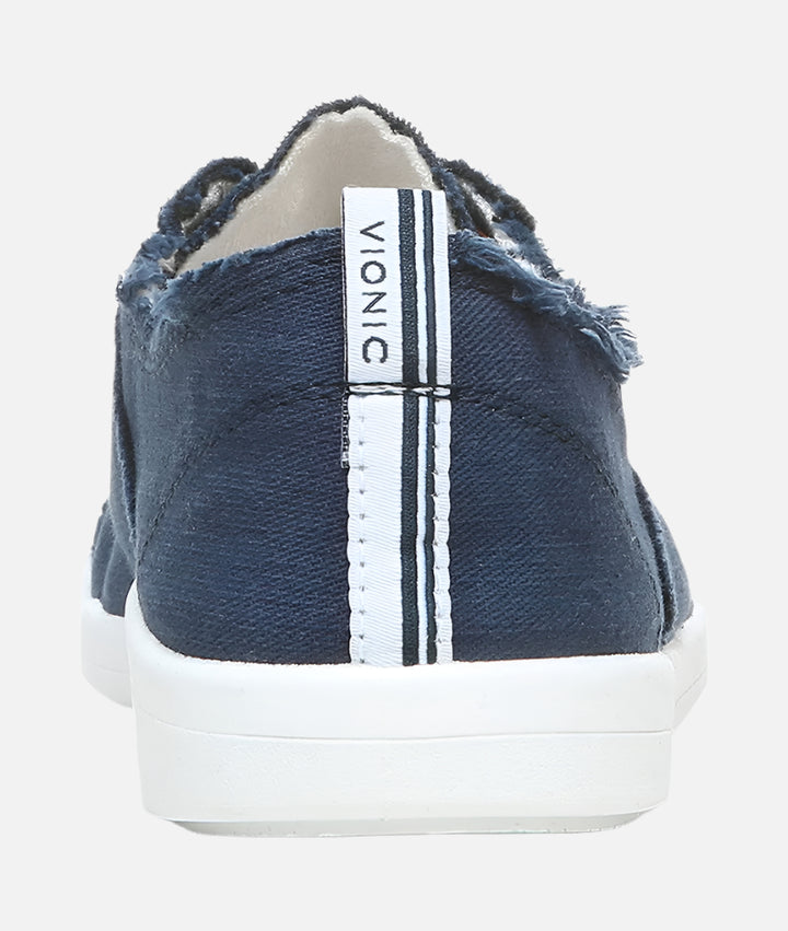 Navy Pismo Lace Up Sneaker