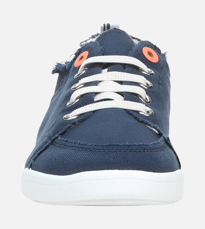 Navy Pismo Lace Up Sneaker