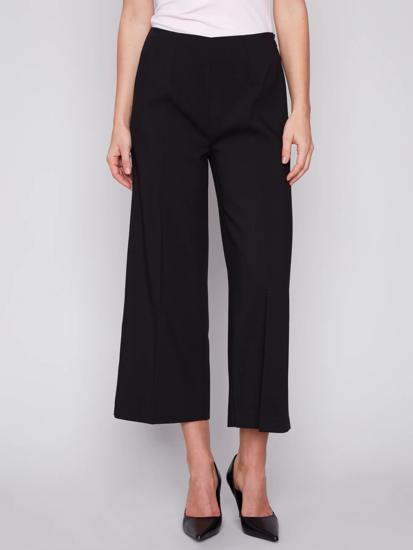 Joseph Ribkoff Millennium Crop Pull-On Pants - Style 241163 – Close To You  Boutique