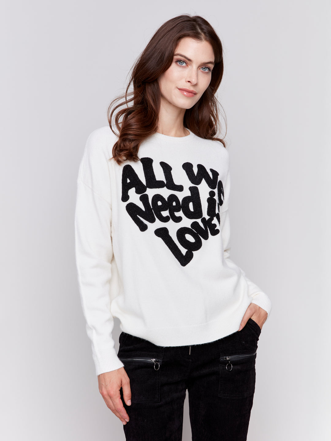 All We Need is LOVE Sweater