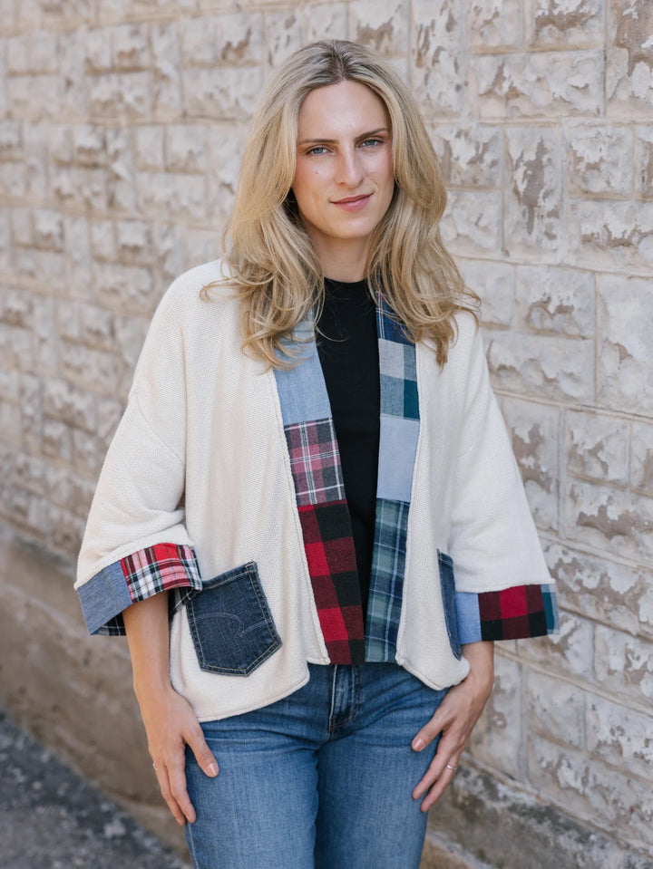 Alpine Flannel Love Cardigan
