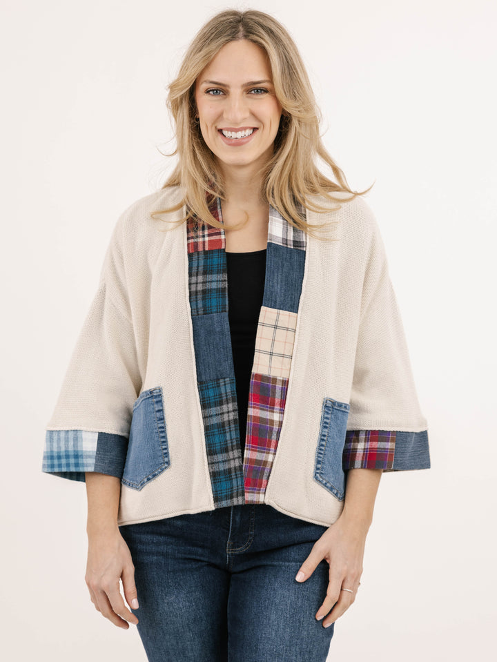 Alpine Flannel Love Cardigan