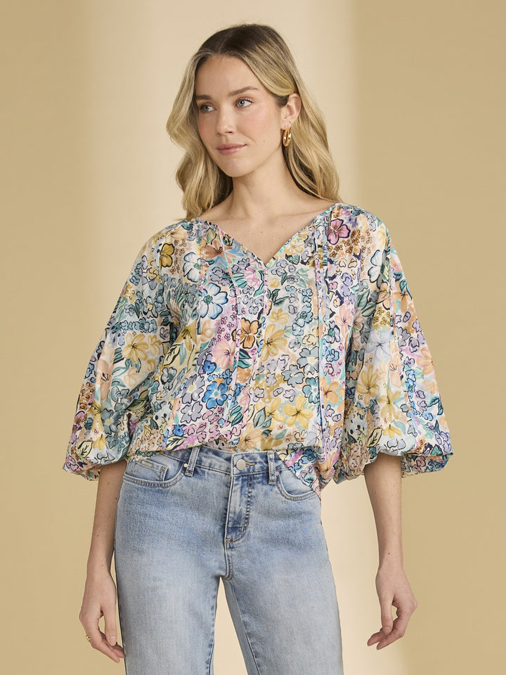Ambush Floral Print Blouse