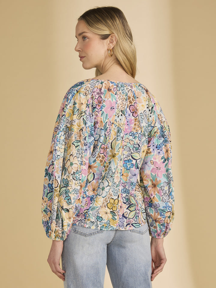 Ambush Floral Print Blouse
