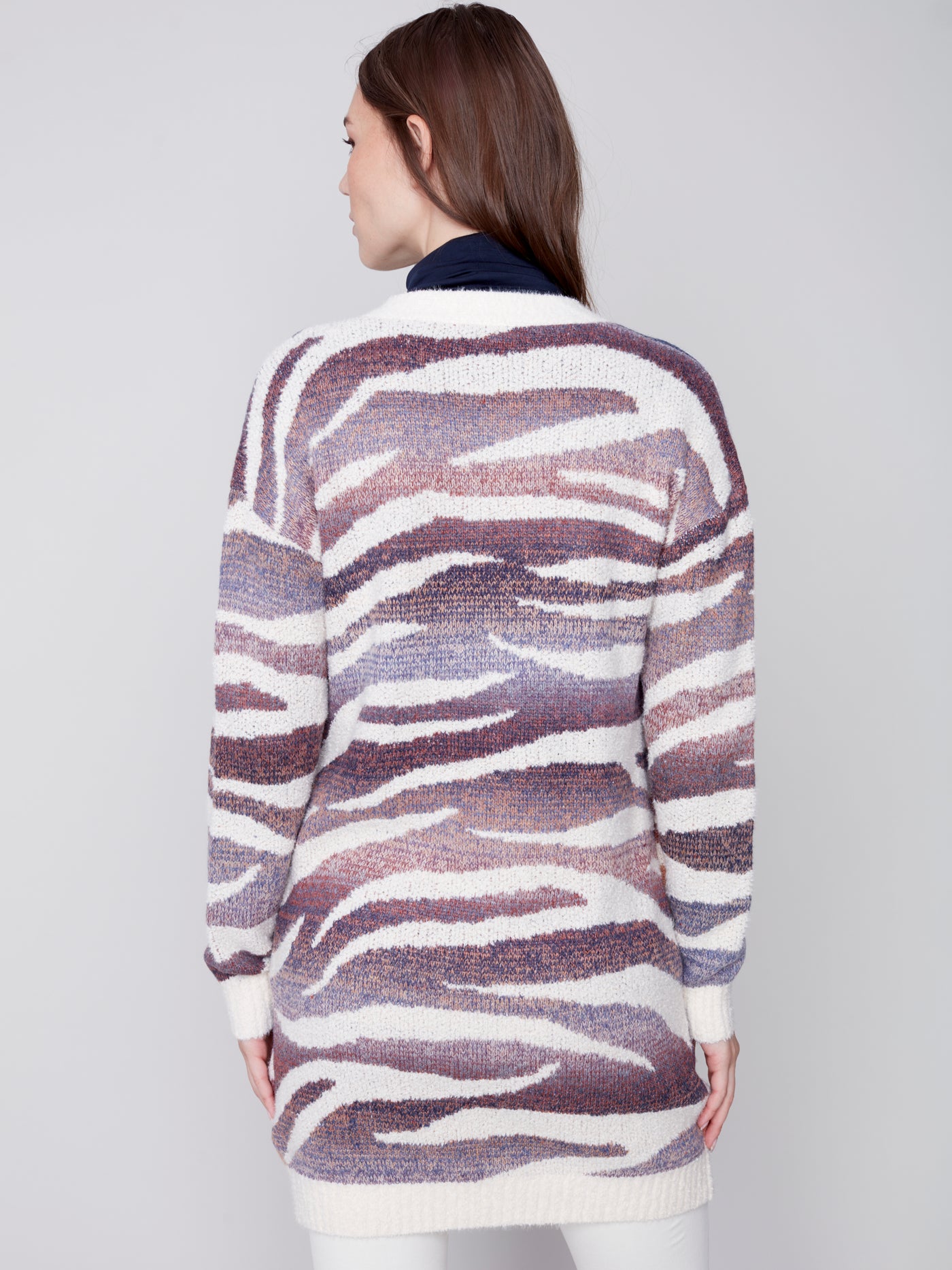Amethyst Space Dyed Cardigan