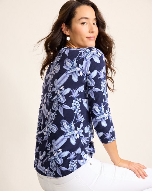 Ashby Isles Hightide Floral Tee