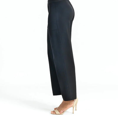 Black Dressy Wide Leg Pant