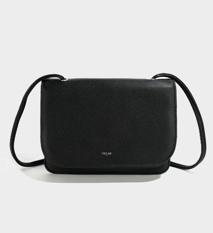 Black Lola All-In-One Crossbody Bag