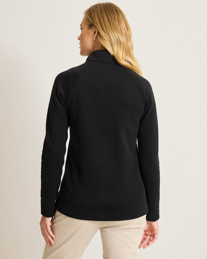Black New Aruba Full Zip Sweatshirt Jacket