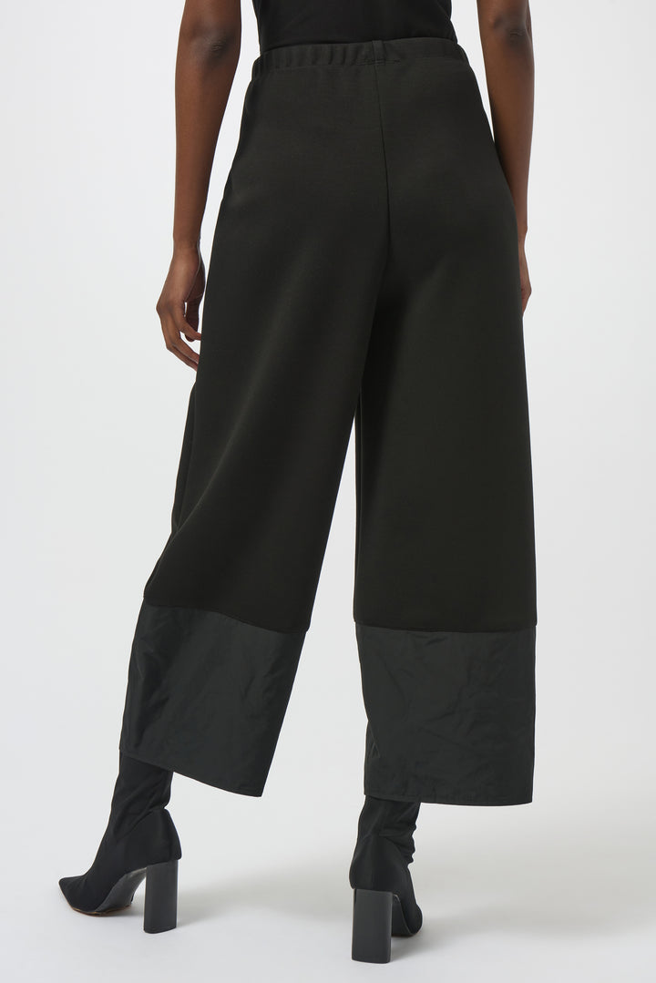 Black Scuba and Memory Mix Balloon Pant