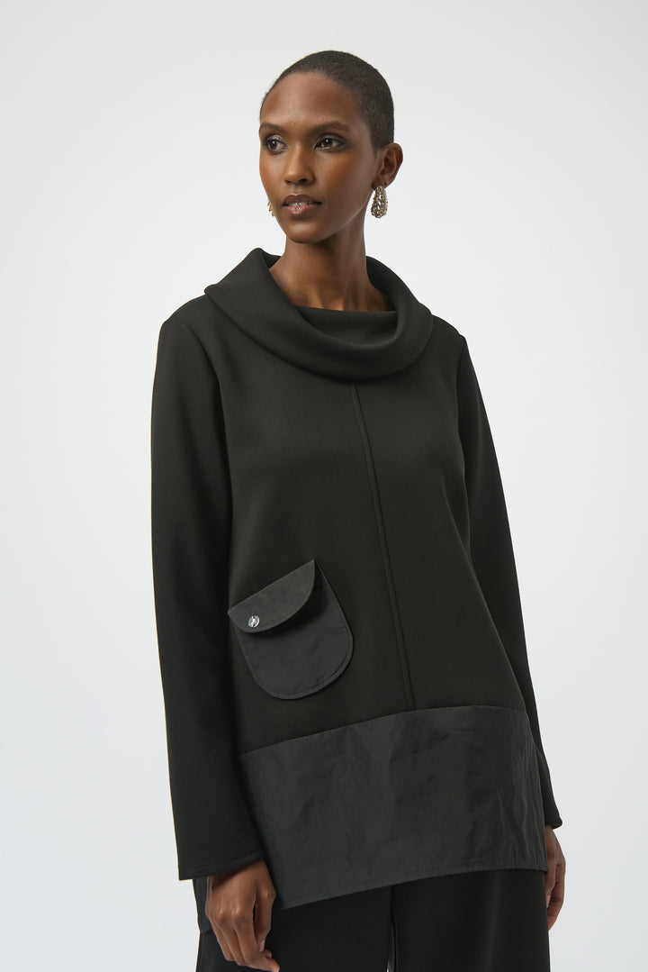 Black Scuba and Memory Mix Tunic