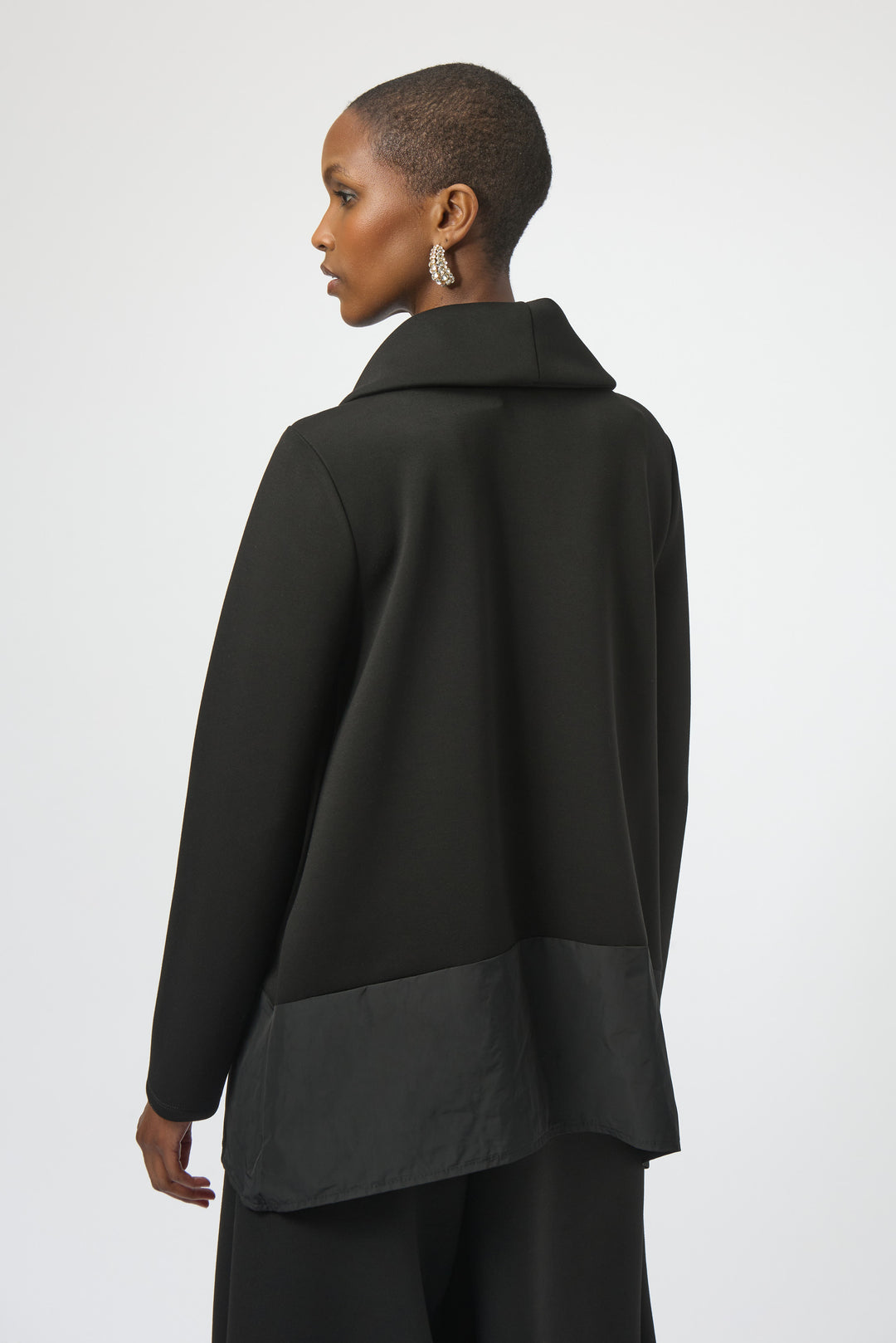 Black Scuba and Memory Mix Tunic