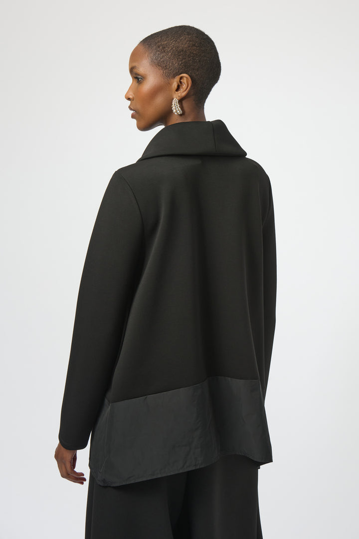 Black Scuba and Memory Mix Tunic