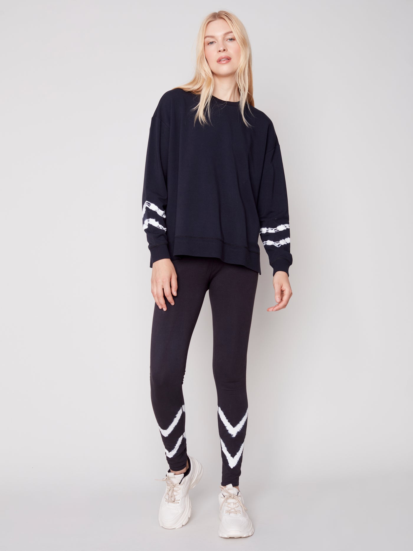 Black Tie Dye Leggings