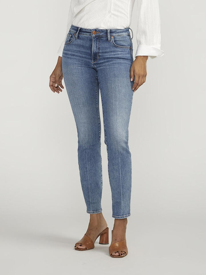 Blue Nile Forever Stretch Straight Leg Jean