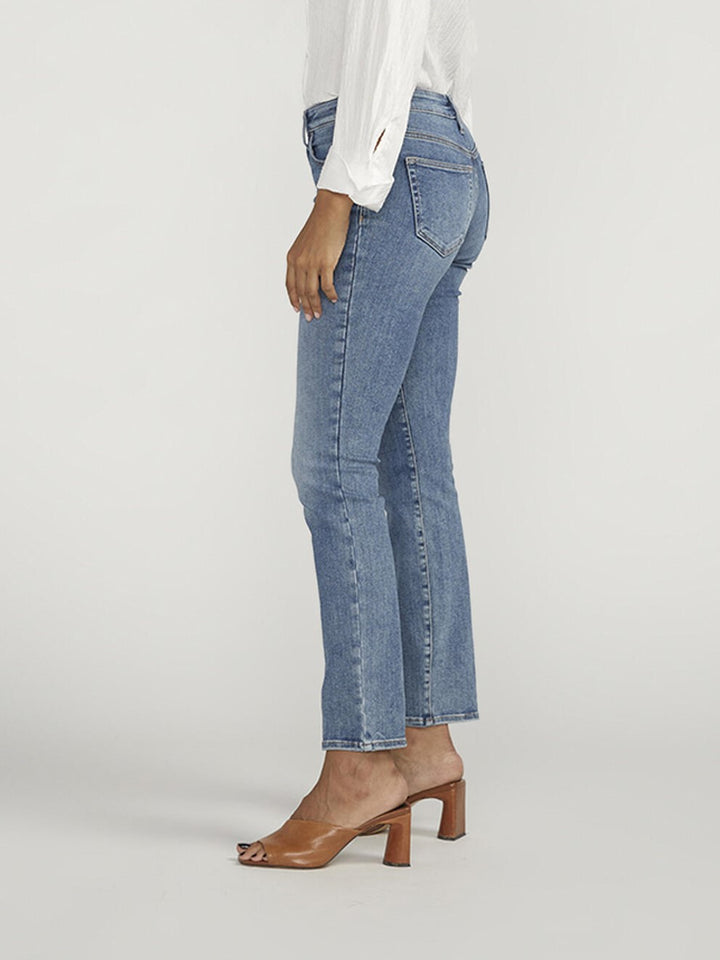 Blue Nile Forever Stretch Straight Leg Jean