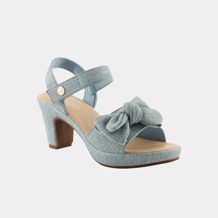 Bowdee Light Denim Blue Sandal Shoe