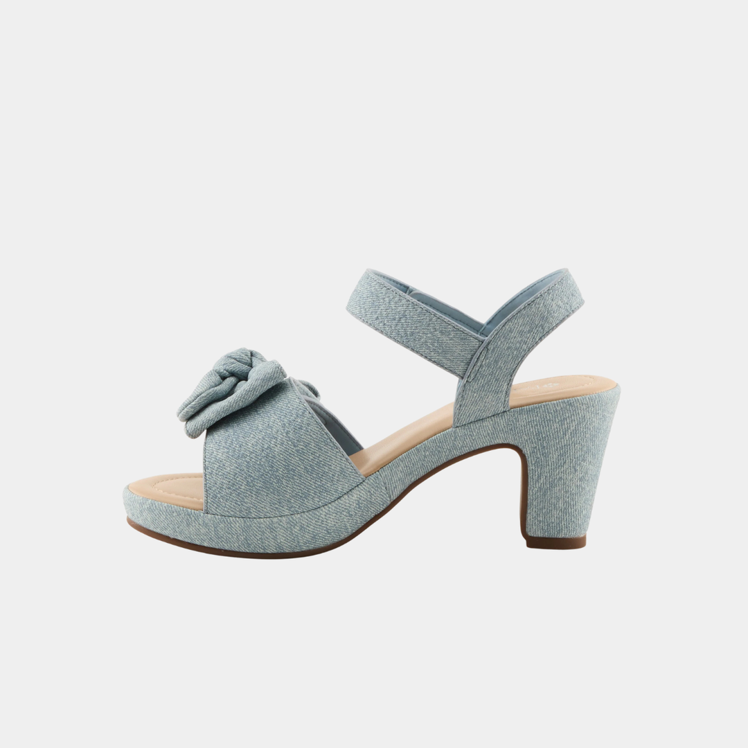 Bowdee Light Denim Blue Sandal Shoe