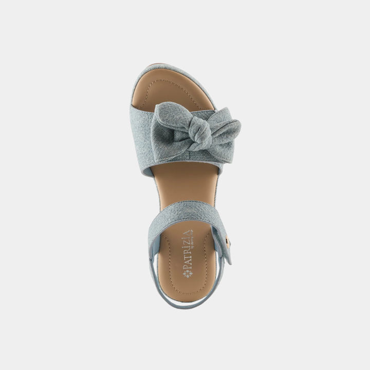 Bowdee Light Denim Blue Sandal Shoe
