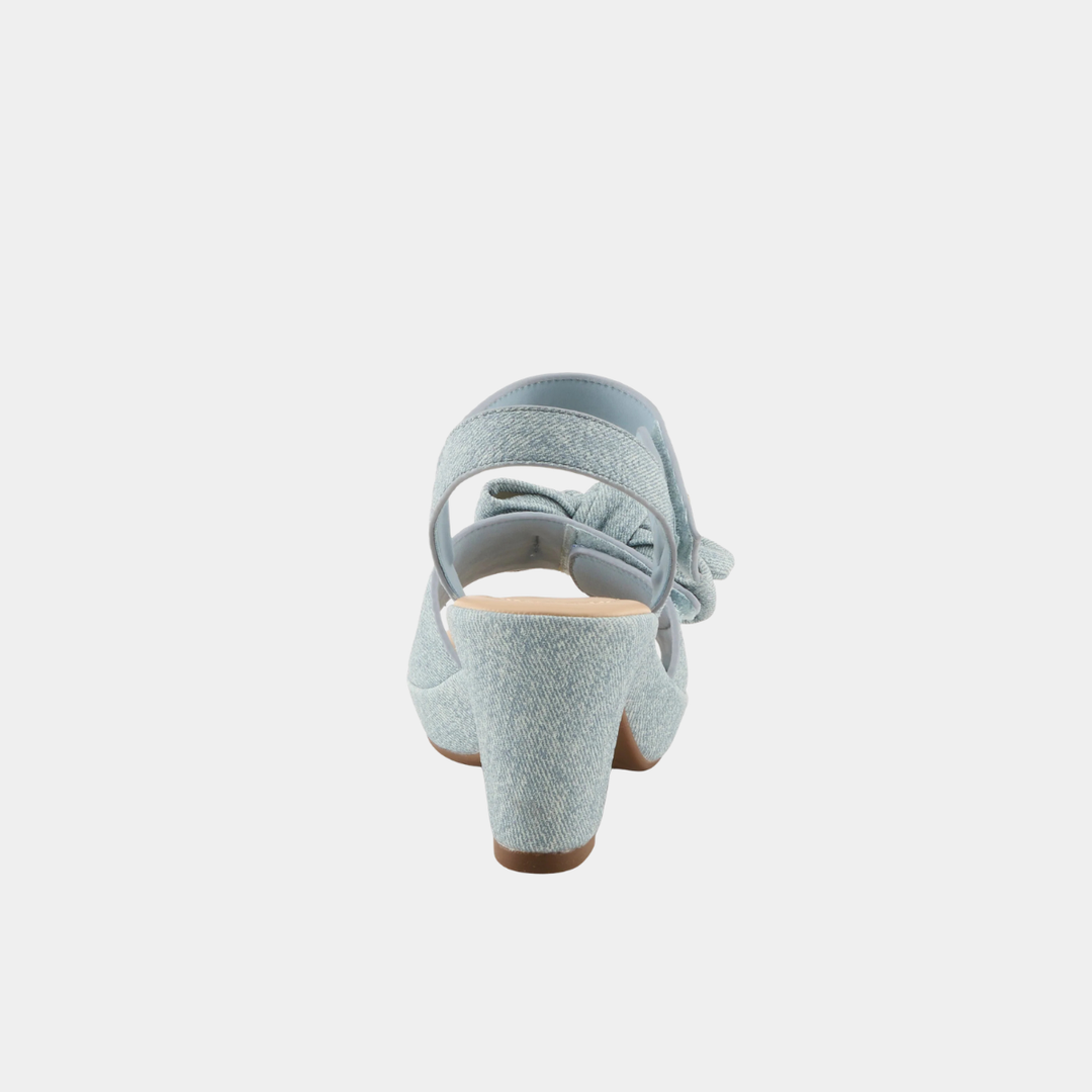 Bowdee Light Denim Blue Sandal Shoe