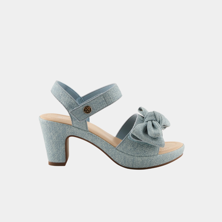 Bowdee Light Denim Blue Sandal Shoe