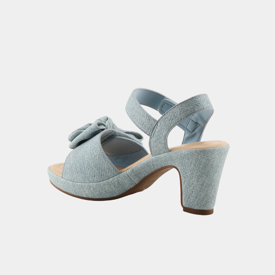 Bowdee Light Denim Blue Sandal Shoe