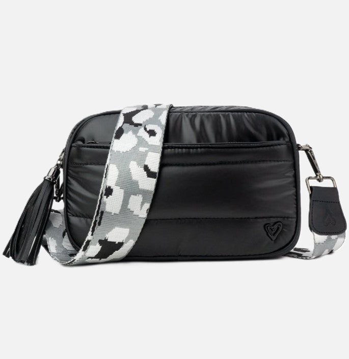 Brooklin Puffer Crossbody Bag