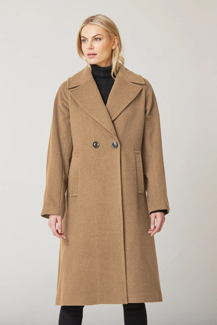 Camel Inge Wool Coat