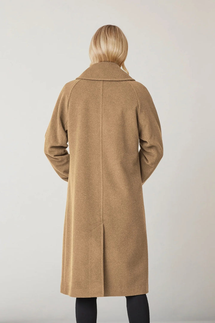 Camel Inge Wool Coat