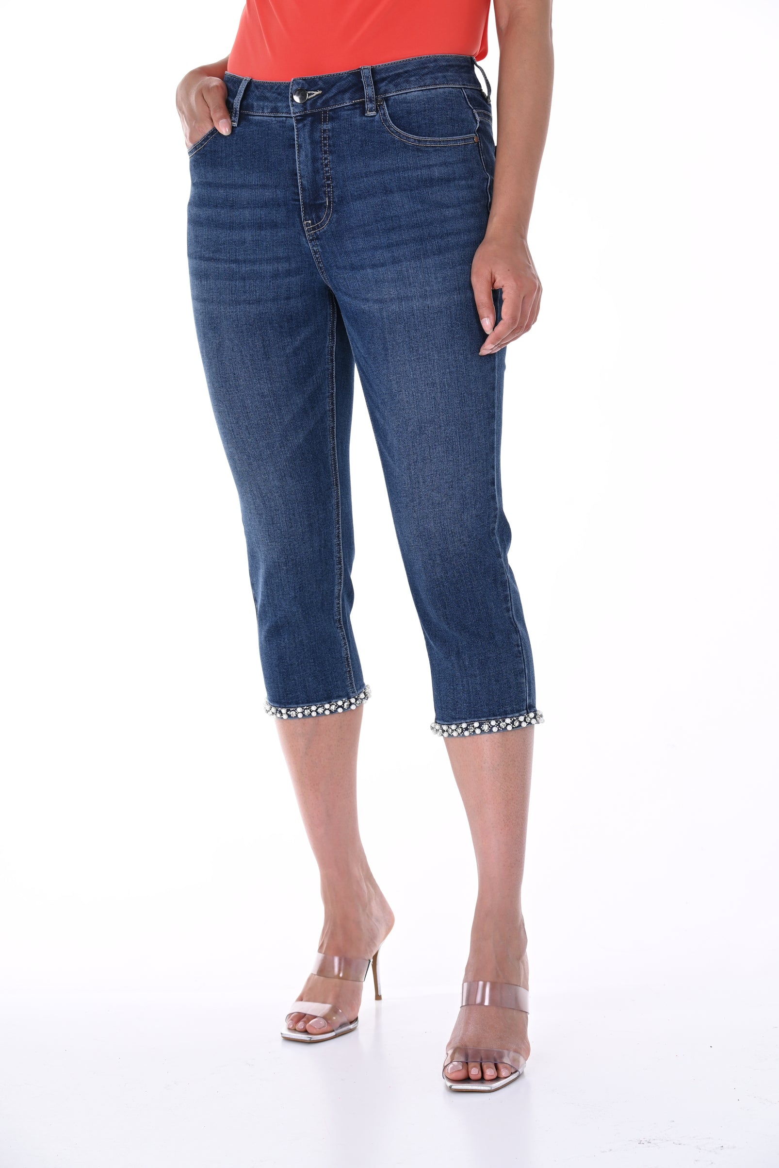 Capris Cathy Allan Ladieswear