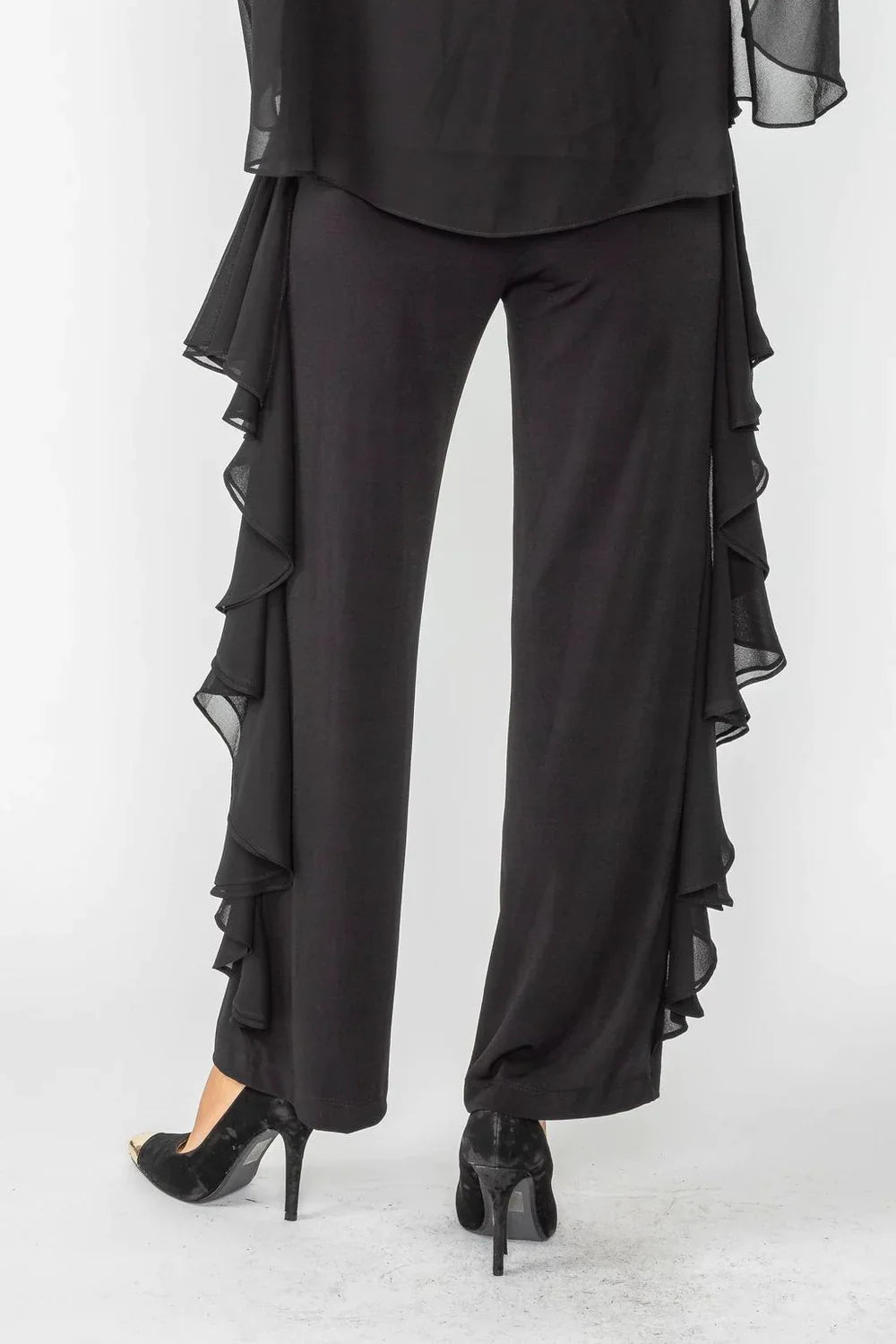 Cascading Ruffles Pant