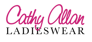 Cathy Allan Ladieswear logo