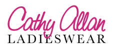 Cathy Allan Ladieswear logo