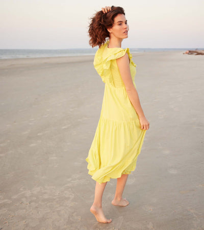 Celadine Swiss Dot Aria Midi Dress