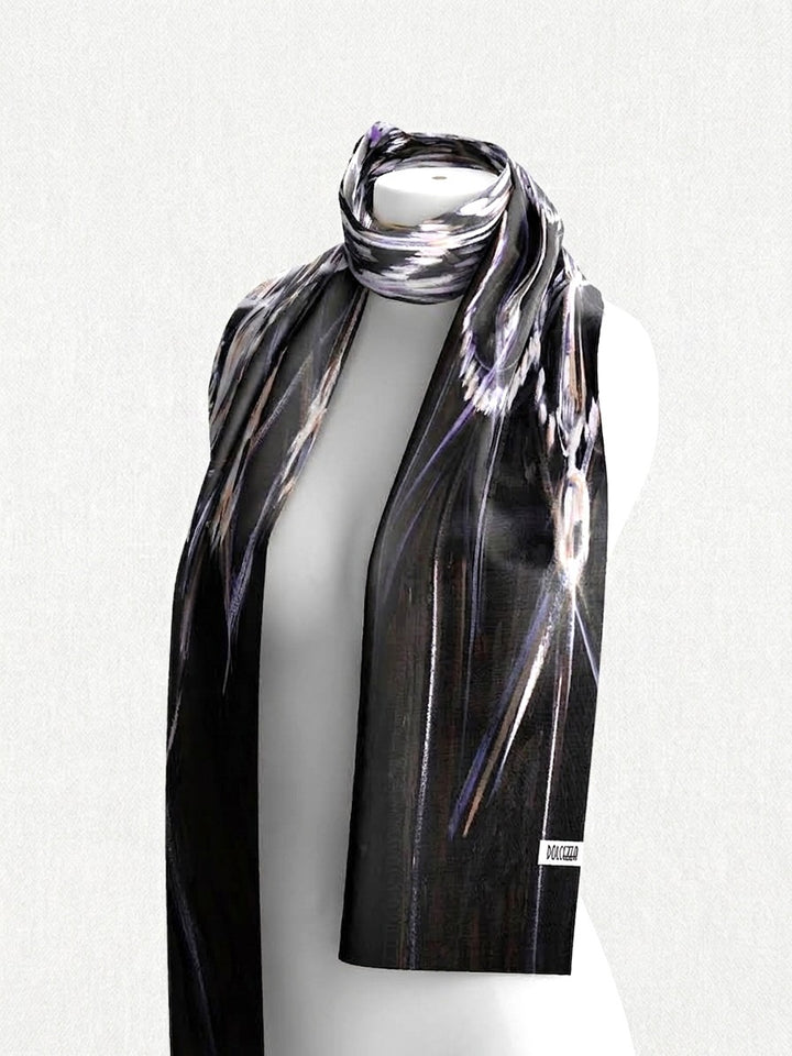Chandelier Print Scarf