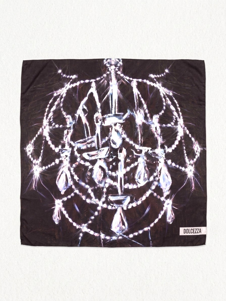 Chandelier Print Scarf