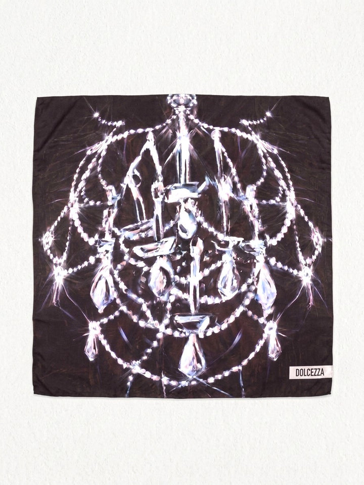 Chandelier Print Scarf