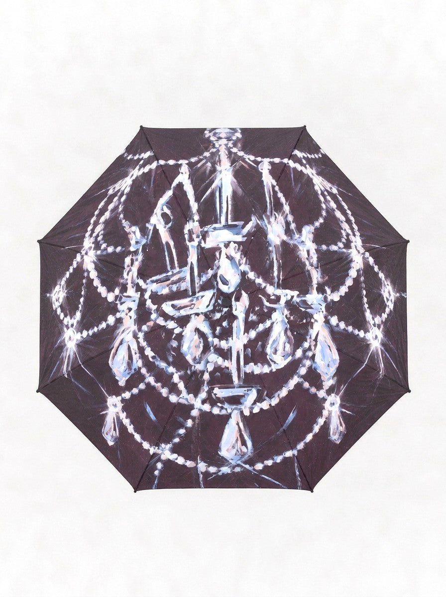 Chandelier Print Umbrella