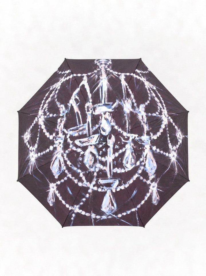 Chandelier Print Umbrella