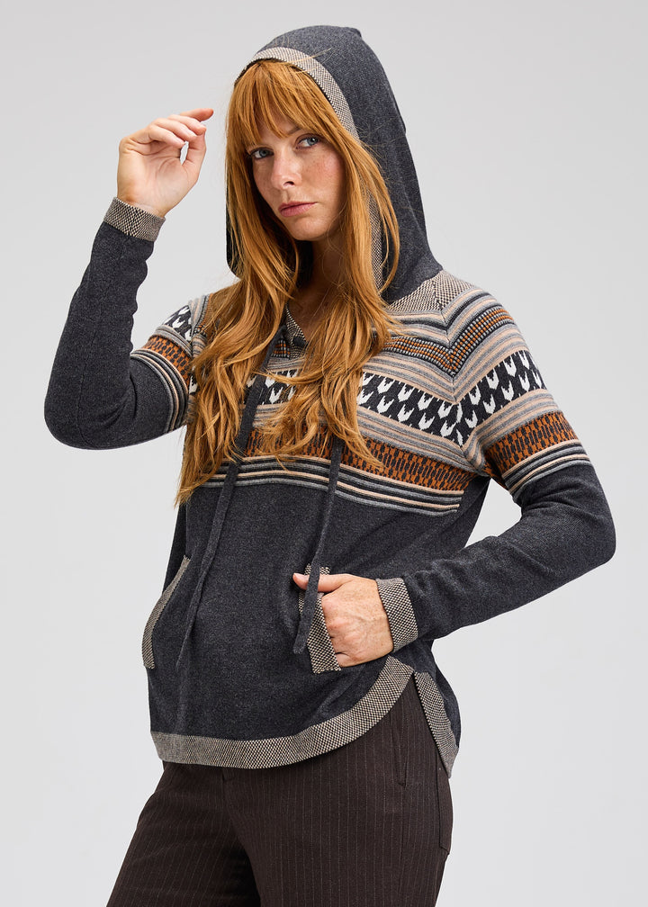 Charcoal Apre Hoodie Sweater