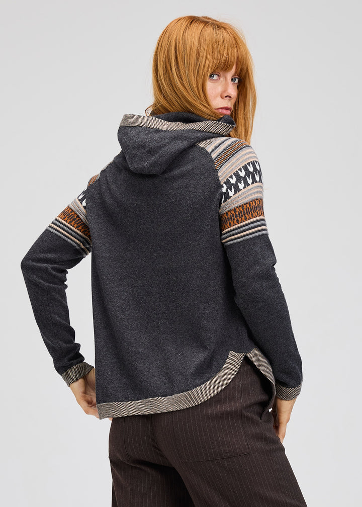 Charcoal Apre Hoodie Sweater