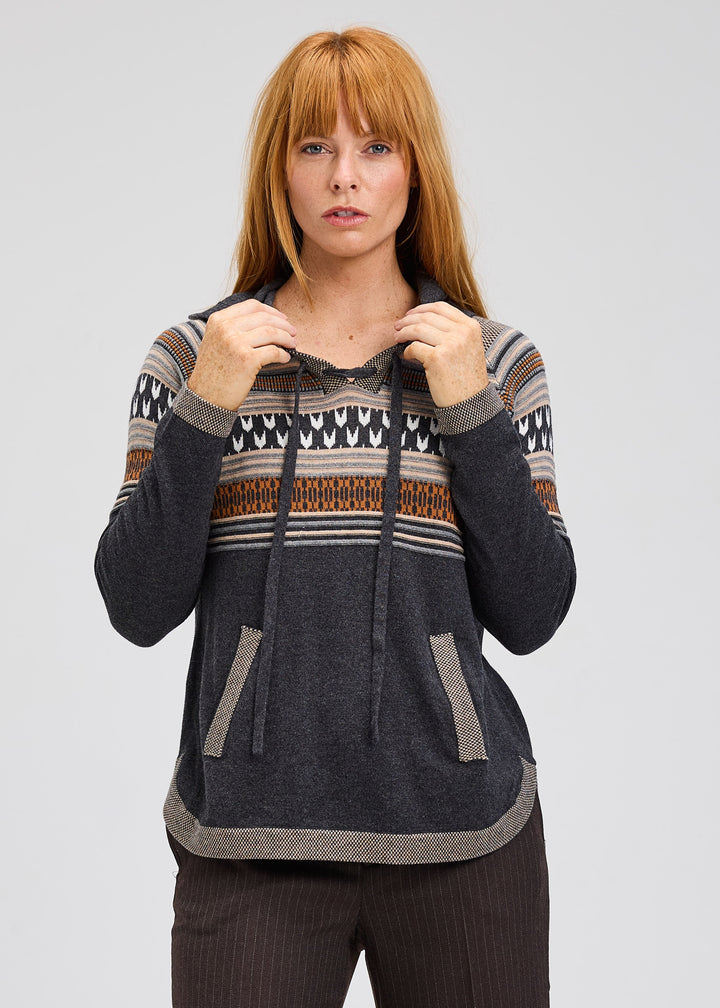 Charcoal Apre Hoodie Sweater