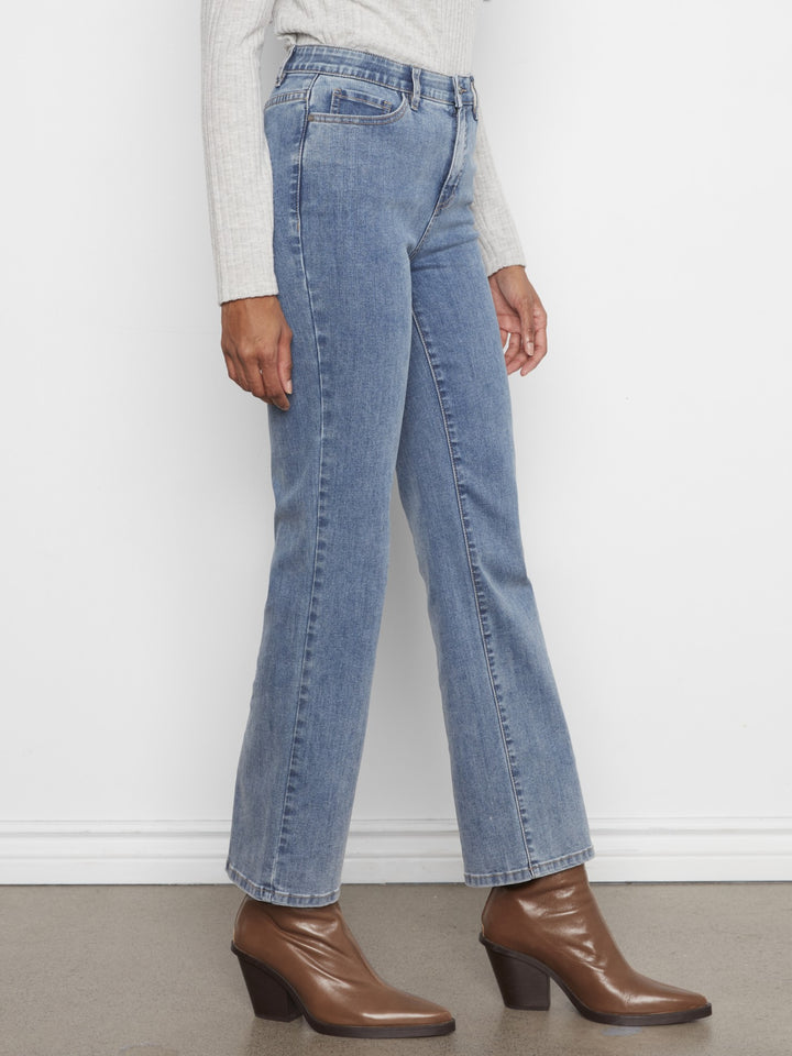 Charlotte Medium Blue Straight Leg Jean