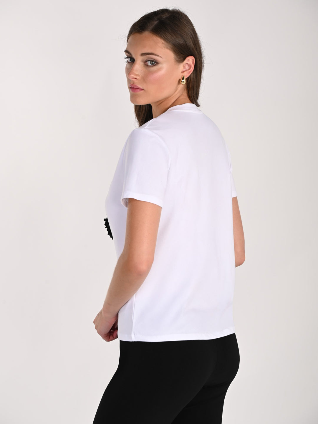 Chic Embellished Shoe Top